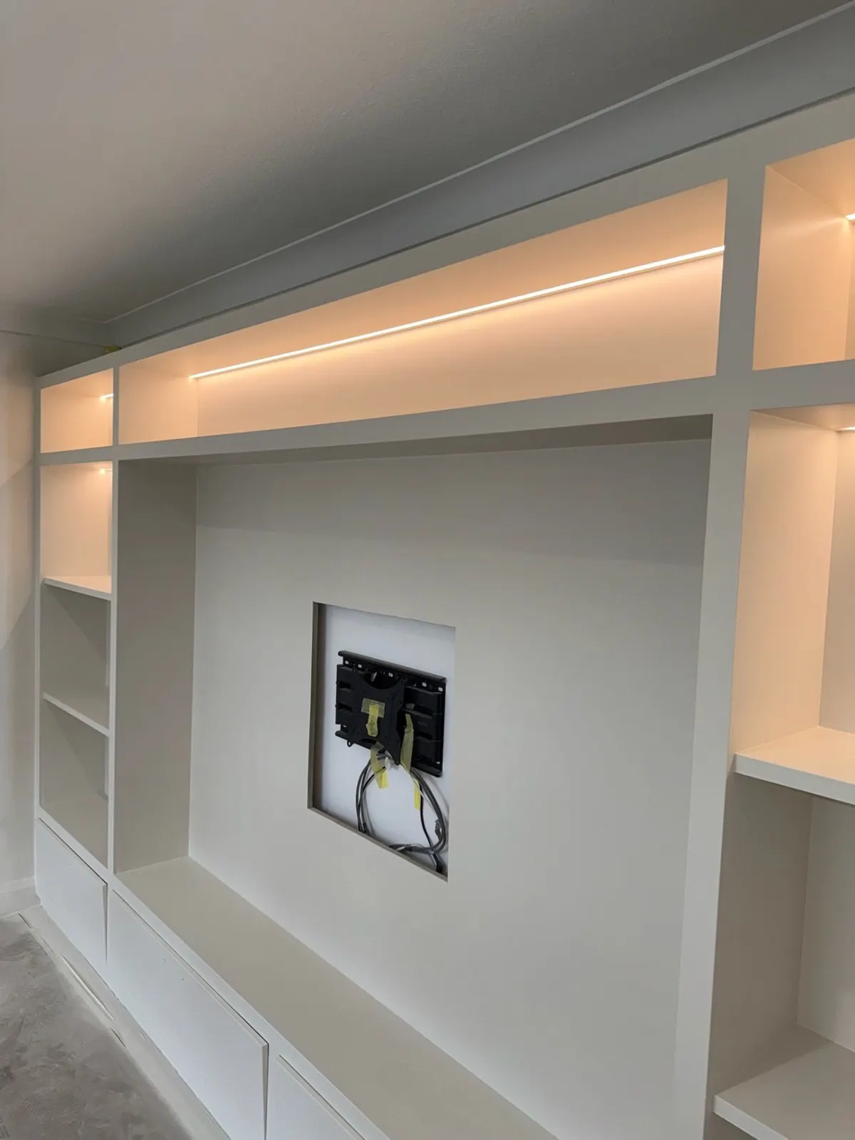 Finished interior detail by Underwood Decor